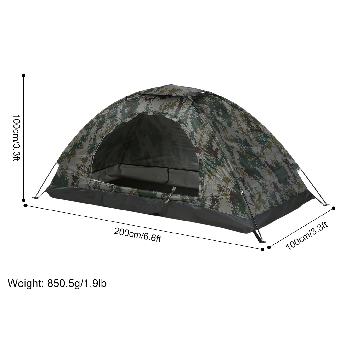 2 Person Camping Outdoor Tent