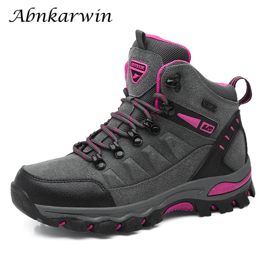 Women's Outdoor Waterproof Hiking Boots