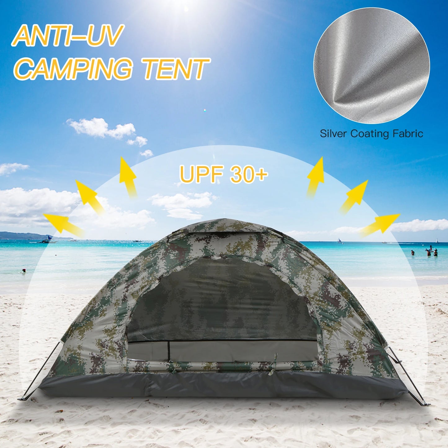 2 Person Camping Outdoor Tent