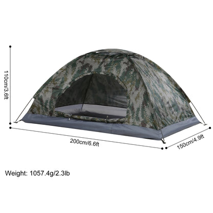 2 Person Camping Outdoor Tent