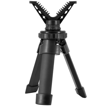 Tactical Shooting Rest Adjustable Height Compact Rifle Shooting Tripod for Shooting/Hunting