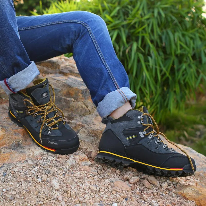 Hiking Shoes Men Outdoor Mountain Climbing Boots