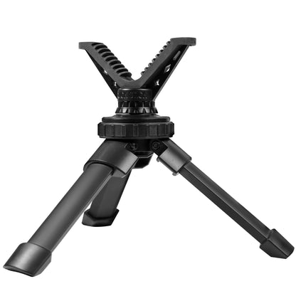 Tactical Shooting Rest Adjustable Height Compact Rifle Shooting Tripod for Shooting/Hunting