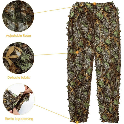 Unisex Camouflage Ghillie Suit