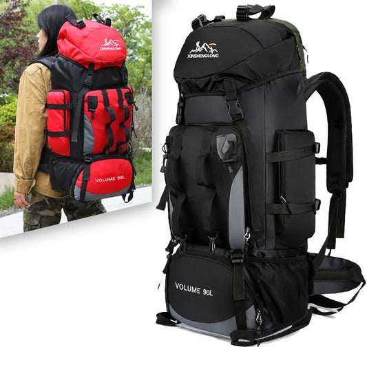 90L Waterproof Tactical Backpack